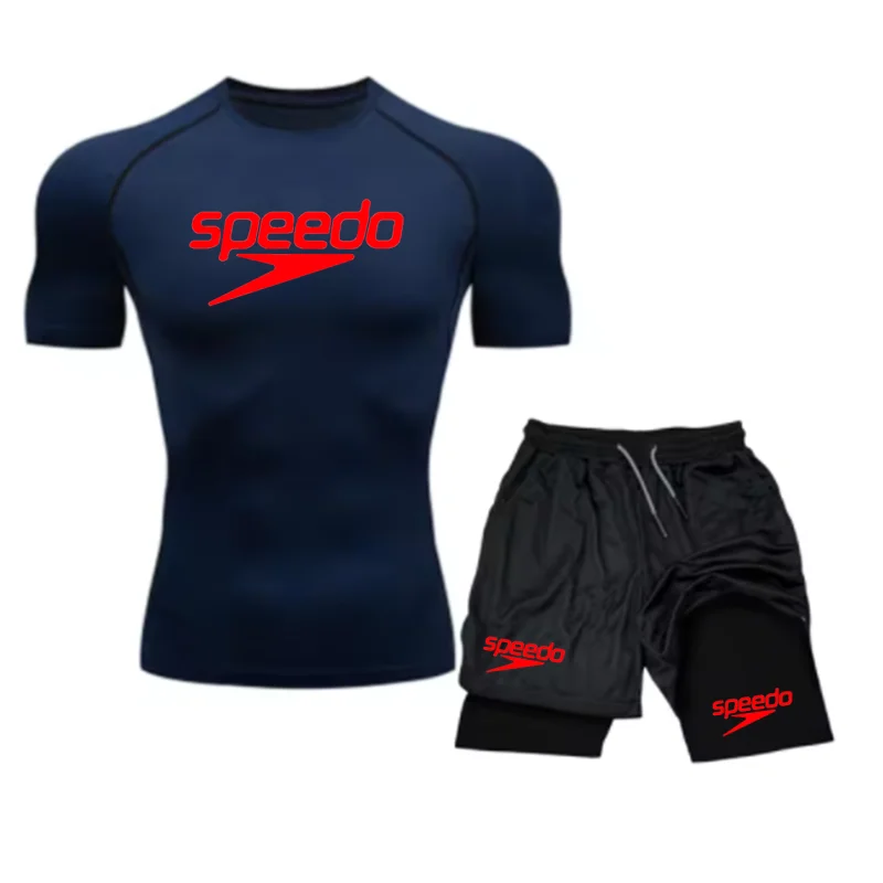 Conjunto Camisa e Short Speedo