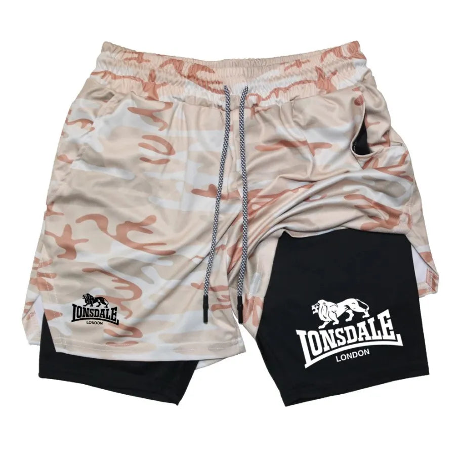 Bermuda de Compressão Masculina Lonsdale