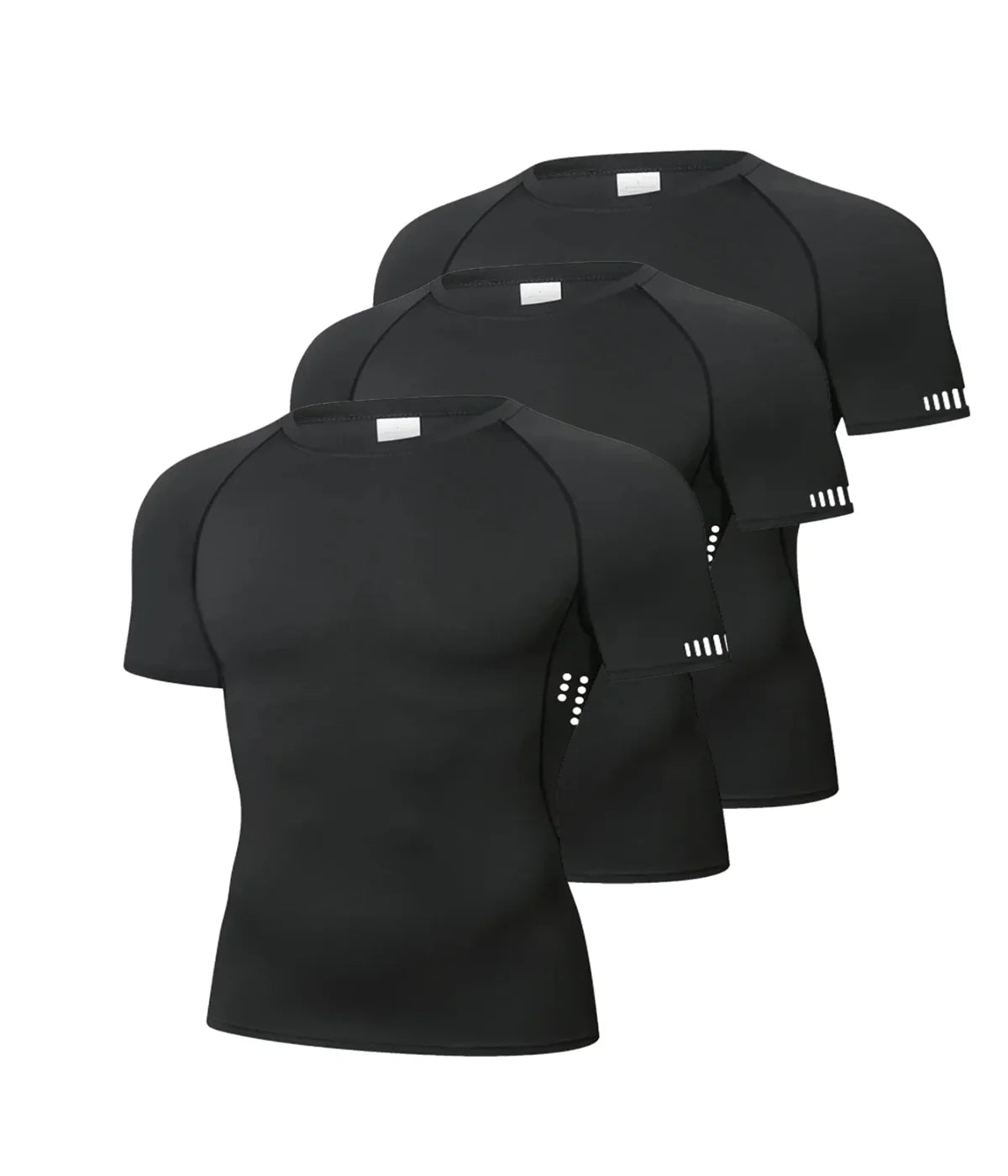 Kit 3 Camisas de Compressão