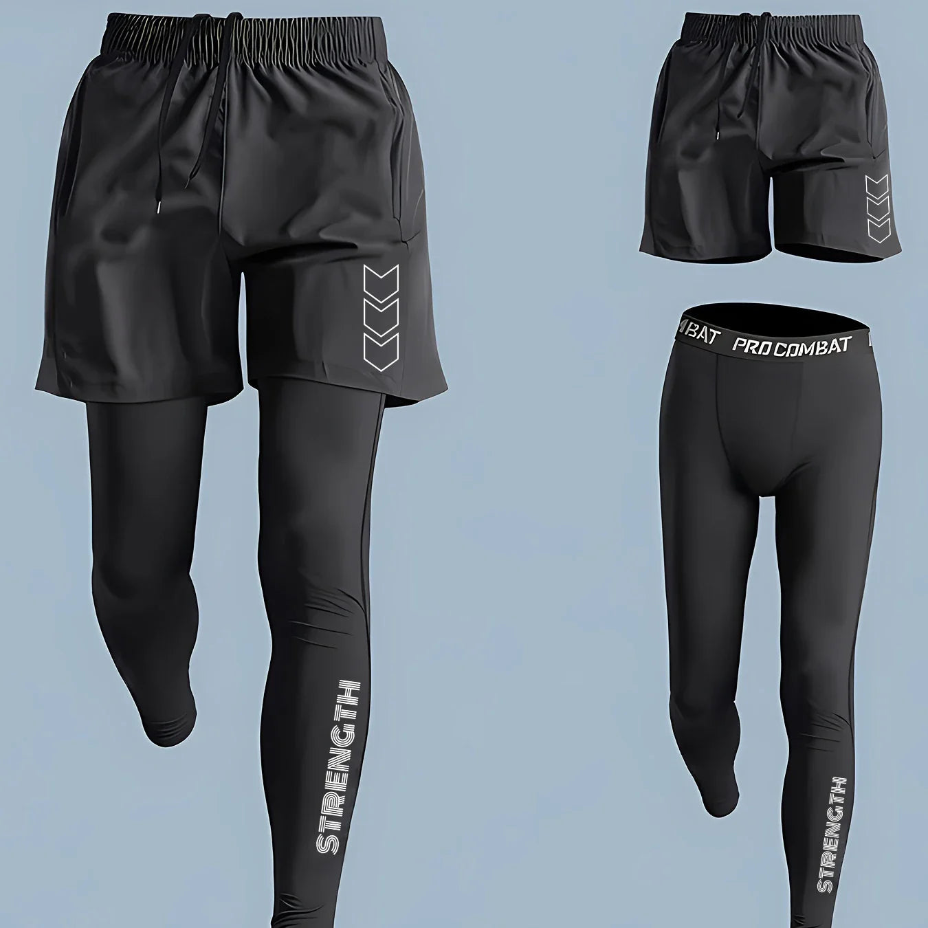 Calça de Compressão para Corrida
