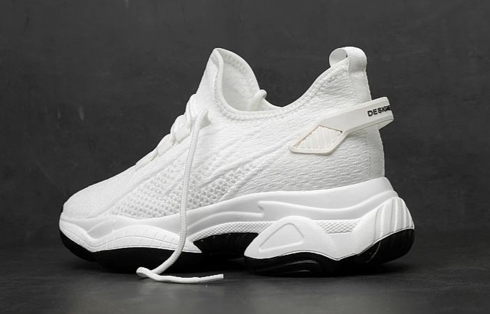 Tênis Casual Gravix - Aumenta Altura 7cm - 'White'