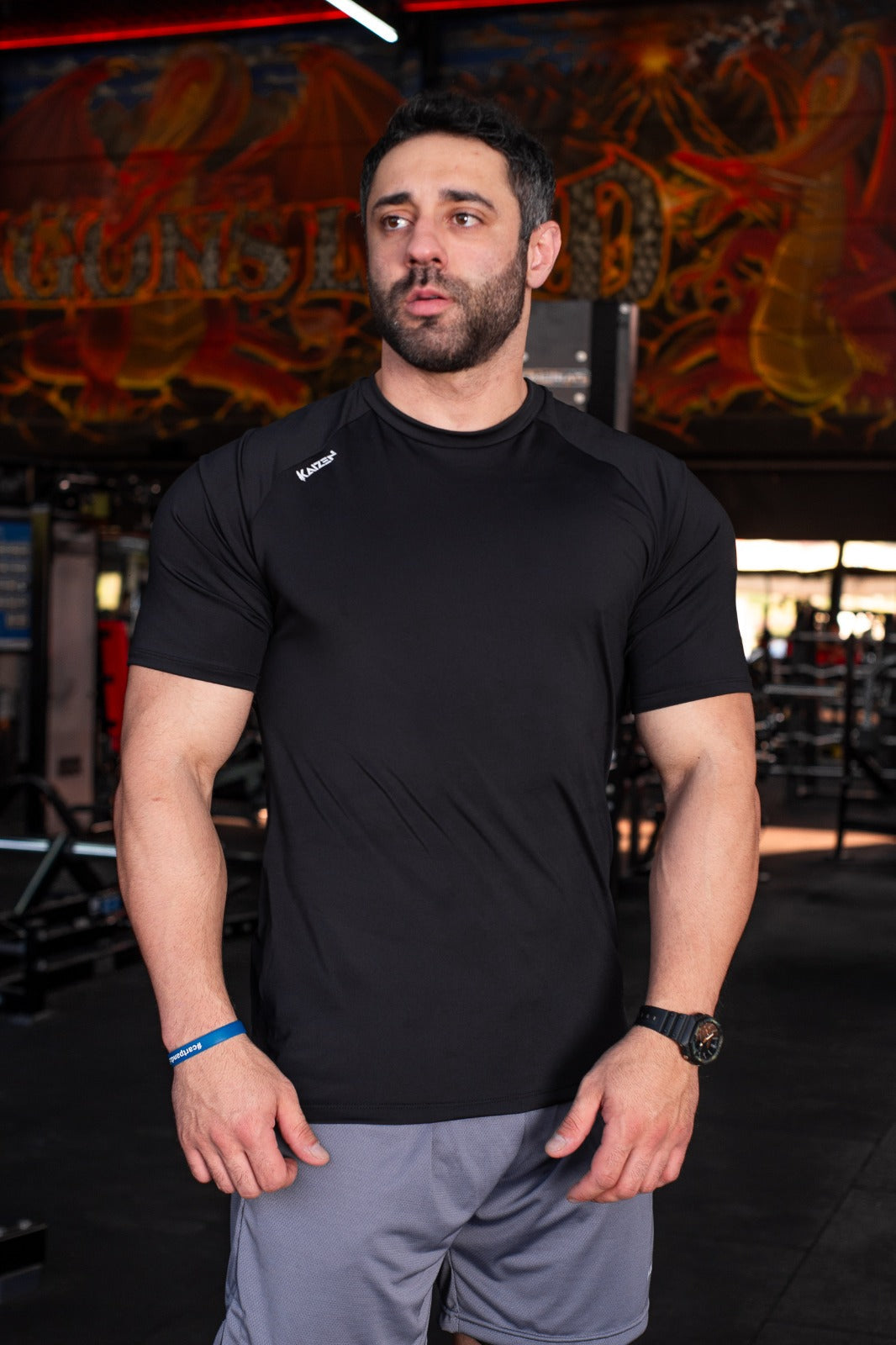 Conjunto Dryfit Razen (CAMISETA E SHORT) 50% OFF + FRETE GRÁTIS!