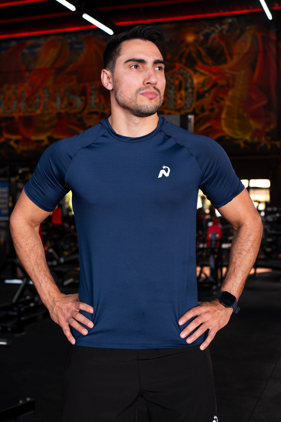 Conjunto Dryfit Razen (CAMISETA E SHORT) 50% OFF + FRETE GRÁTIS!