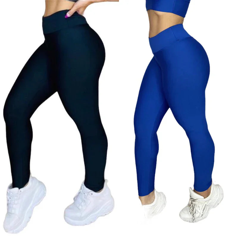 Leve 2 Leggings Invishape™ – Modela sem Marcar, 100% Opaca e Confortável!