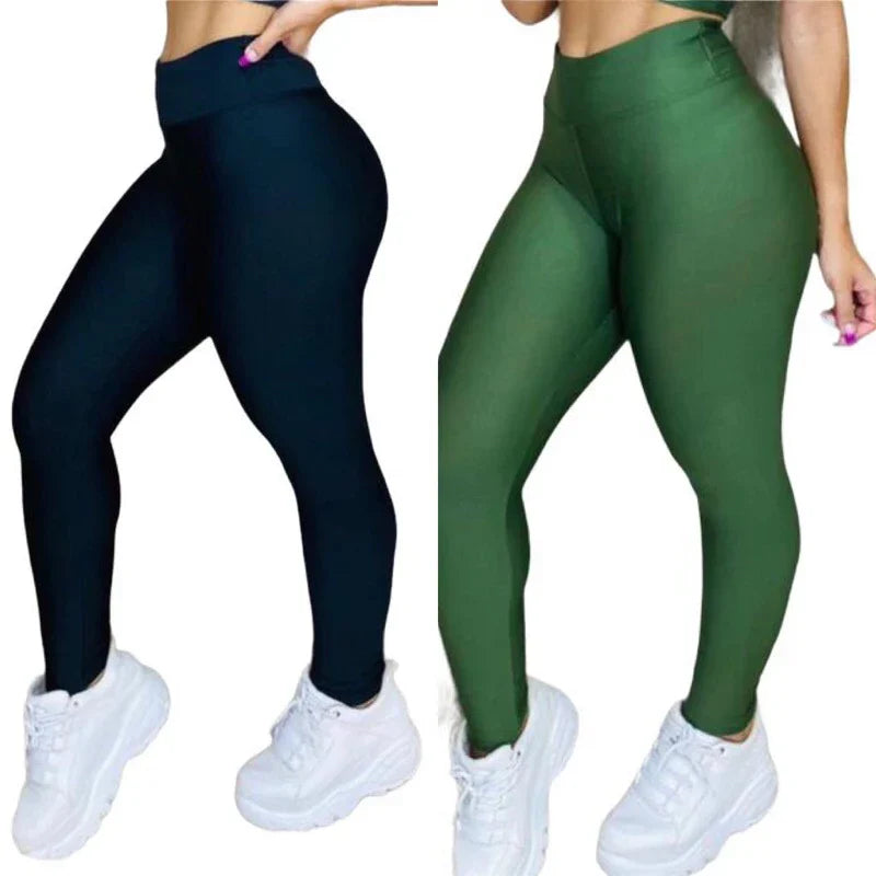 Leve 2 Leggings Invishape™ – Modela sem Marcar, 100% Opaca e Confortável!