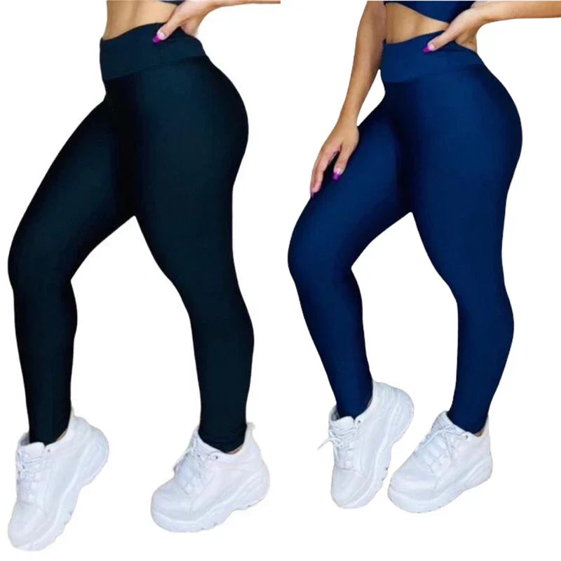 Leve 2 Leggings Invishape™ – Modela sem Marcar, 100% Opaca e Confortável!