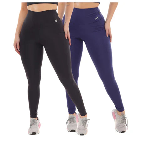 kit 2 Calça Legging Feminina Suplex + FRETE GRÁTIS.