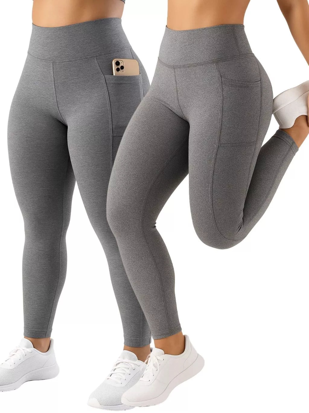 Calça Legging Feminina com Bolso Lateral + FRETE GRÁTIS.
