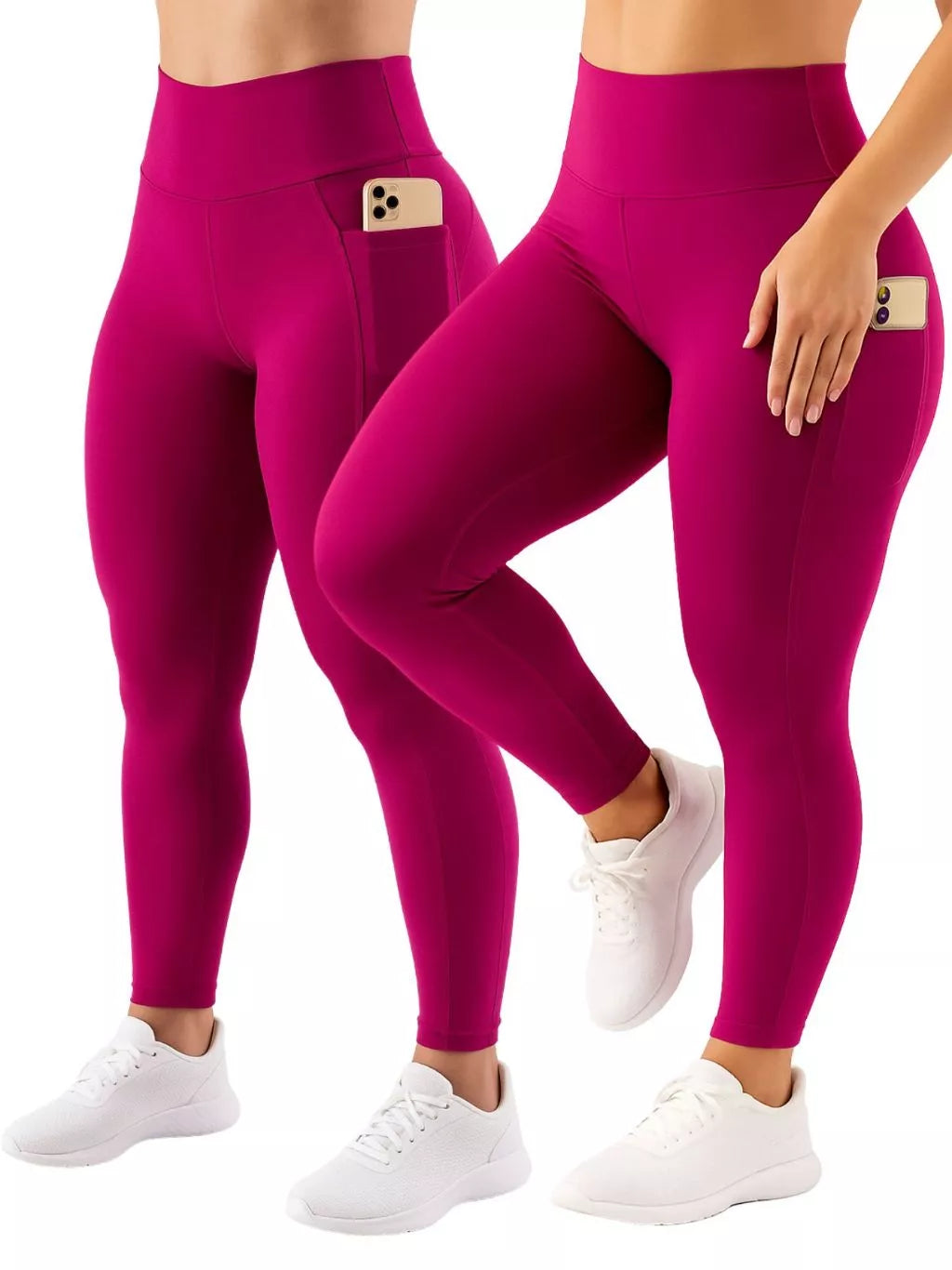 Calça Legging Feminina com Bolso Lateral + FRETE GRÁTIS.