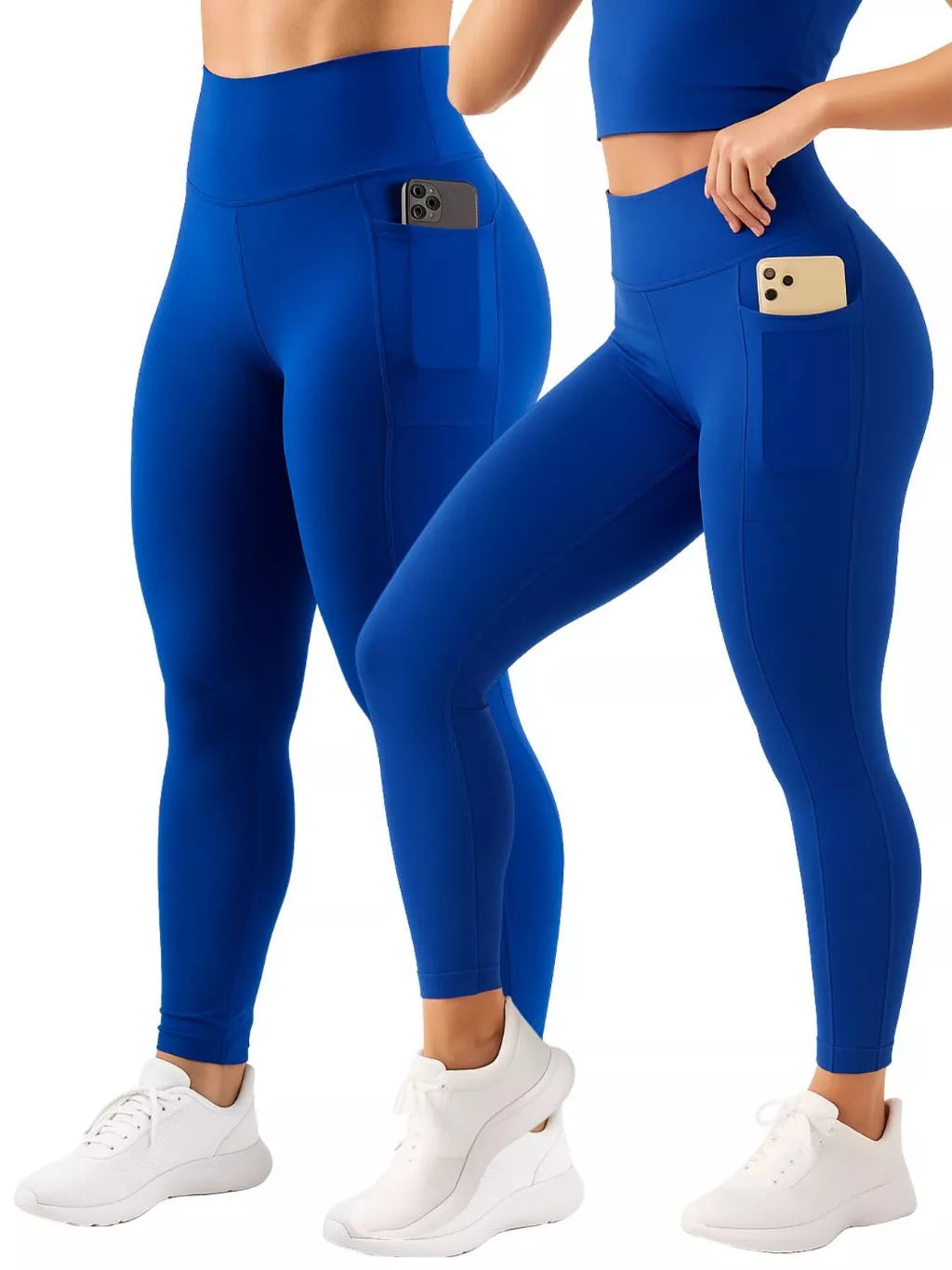 Calça Legging Feminina com Bolso Lateral + FRETE GRÁTIS.