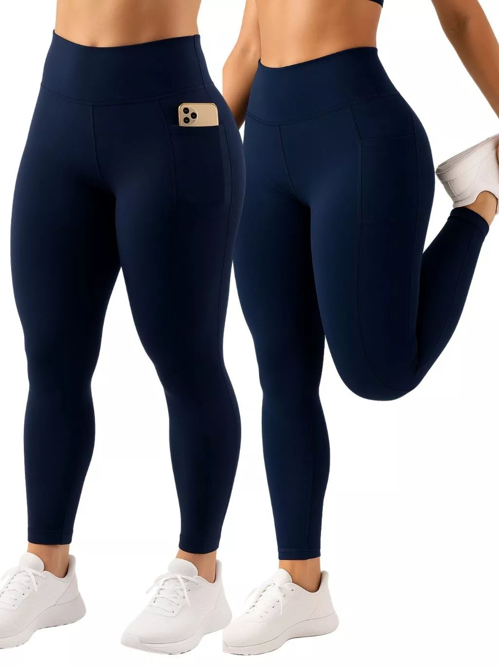 Calça Legging Feminina com Bolso Lateral + FRETE GRÁTIS.