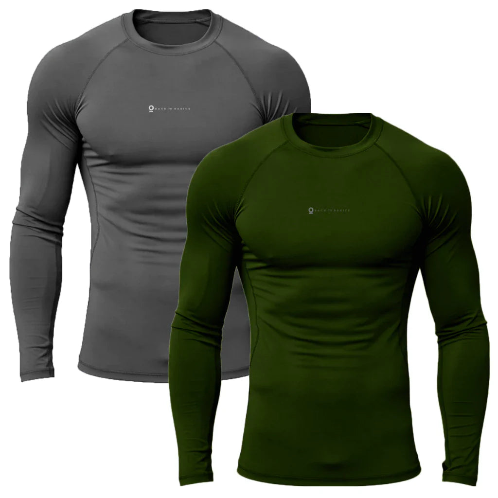 Kit 3 Camisas Térmicas Proteção Uv + FRETE GRÁTIS.