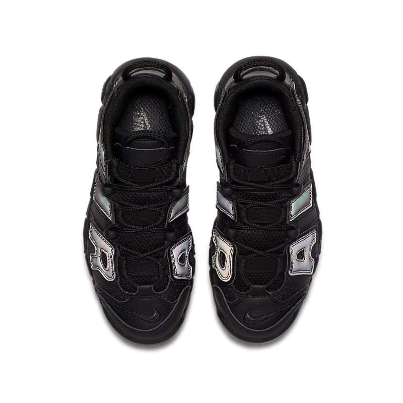AIR MORE UPTEMPO 'CLEARANCE BLACK REFLECTIVE'