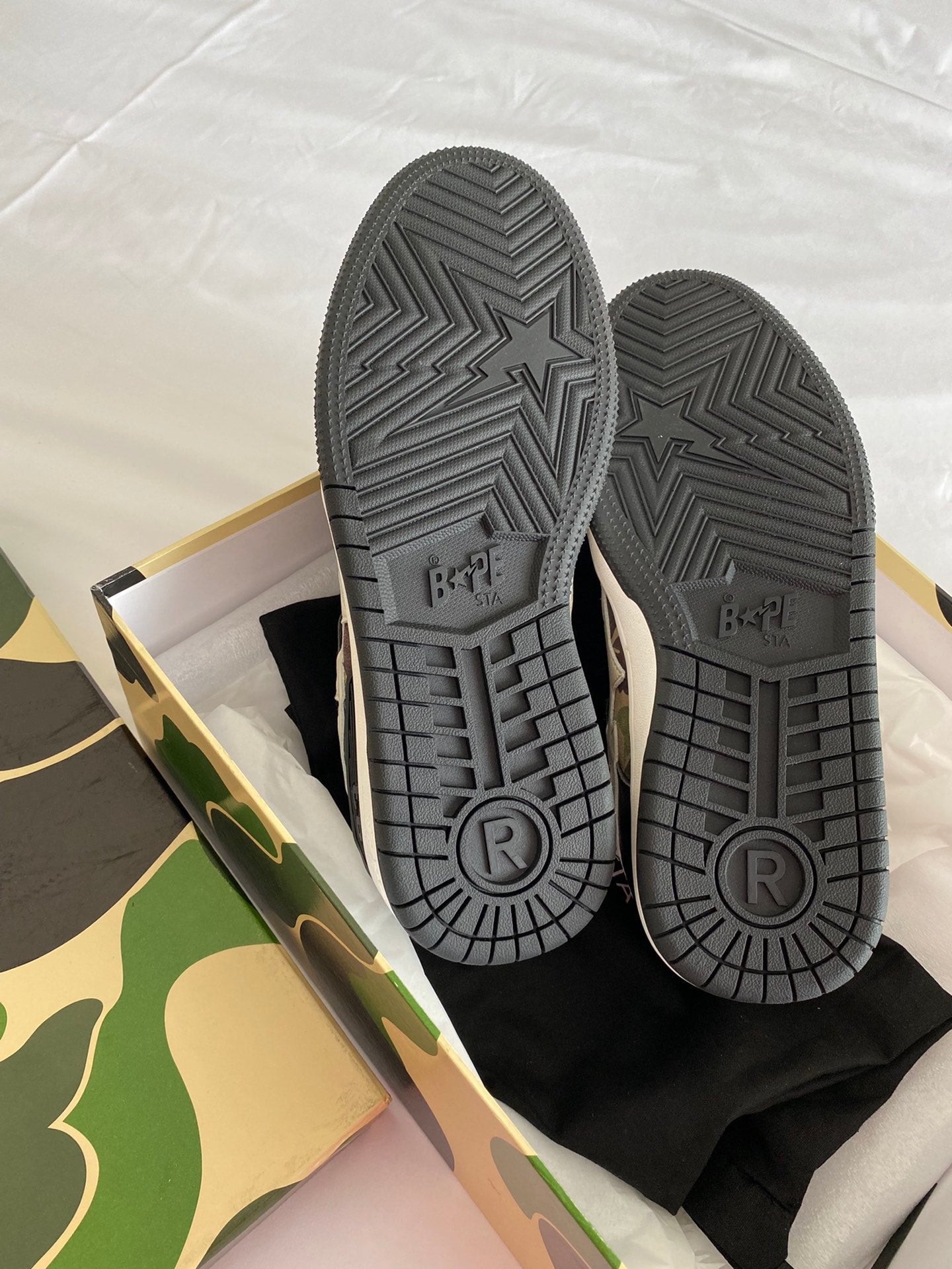 BAPE 'SK8 STA BLACK'