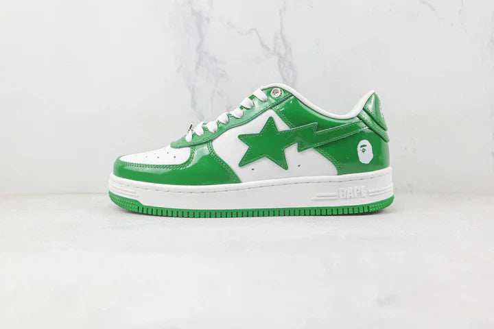 BAPE STA LOW GREEN