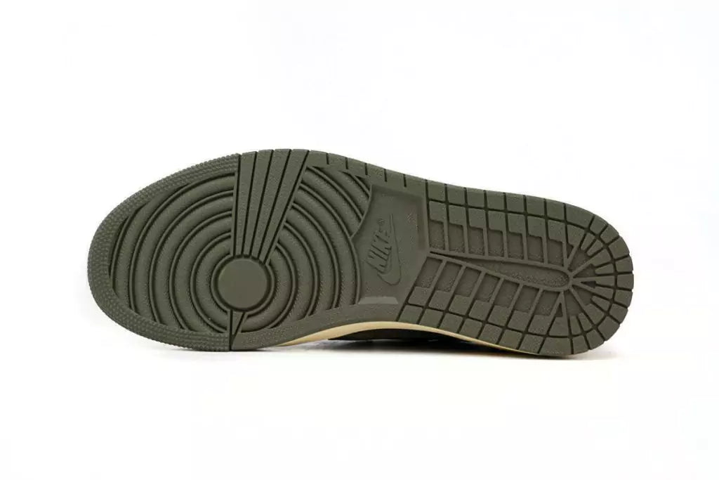 Travis Scott x Air Jordan 1 Low "Dark Green"