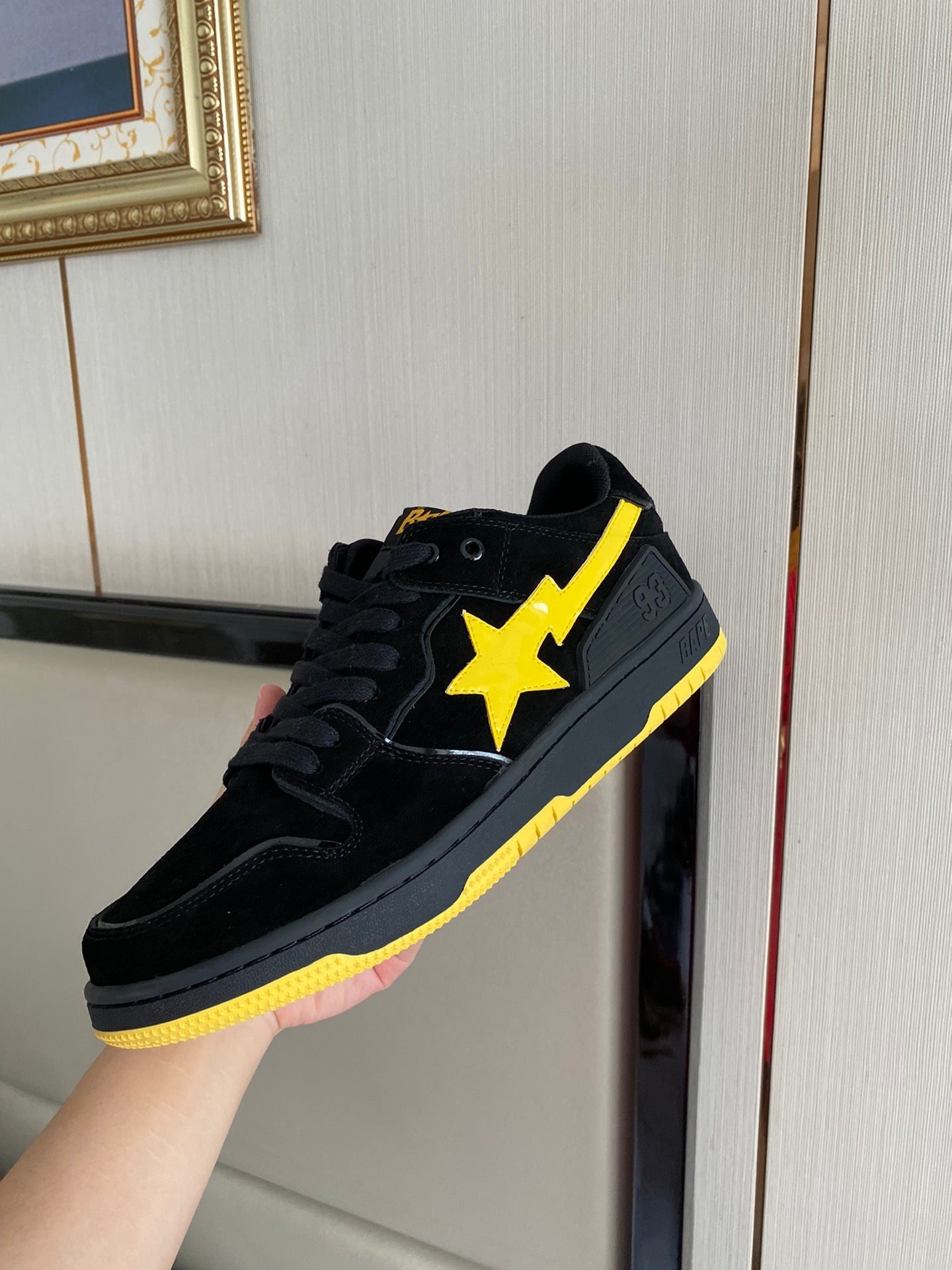 BAPE 'YELLOW AND BLACK'