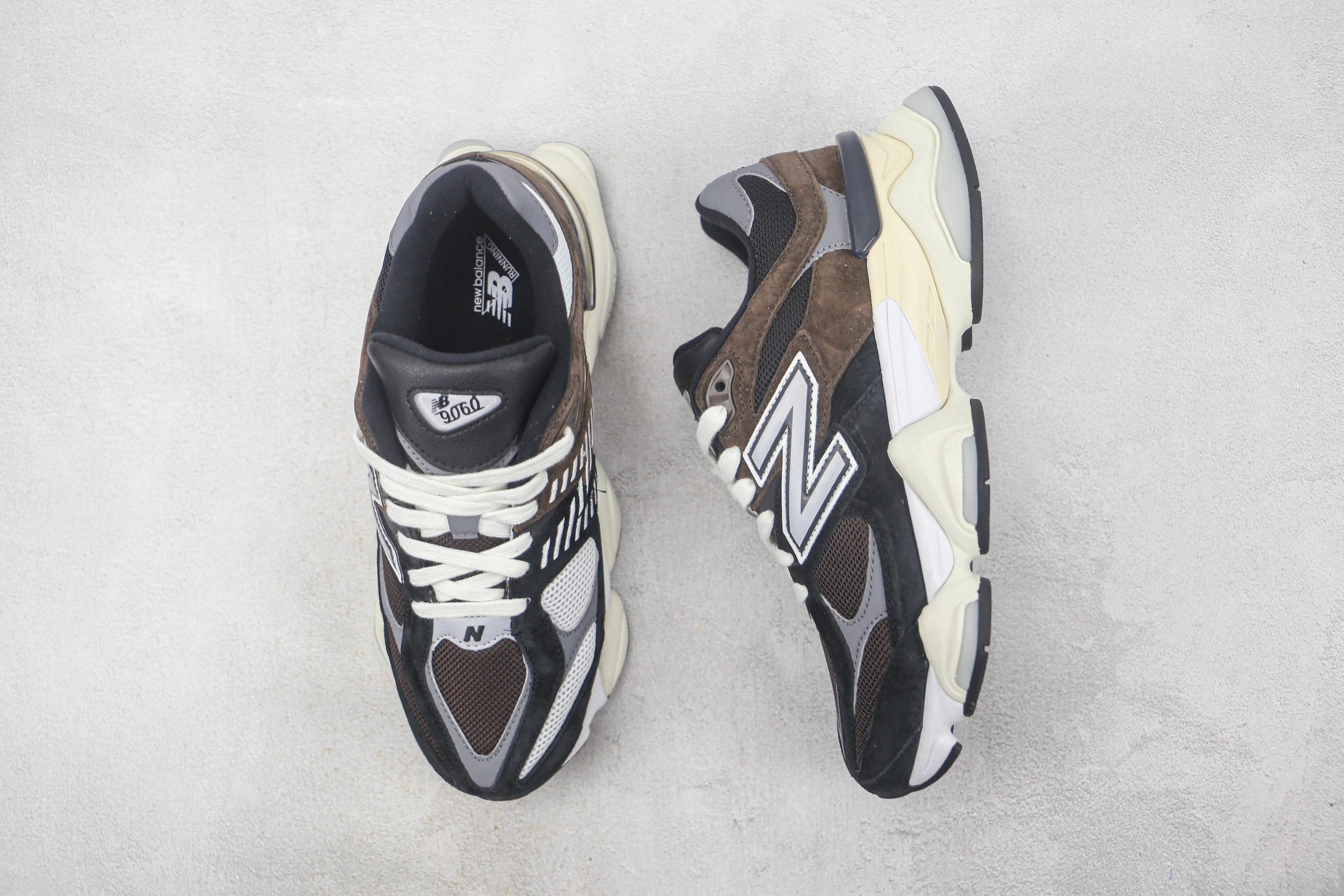New Balance 9060 Brown Black