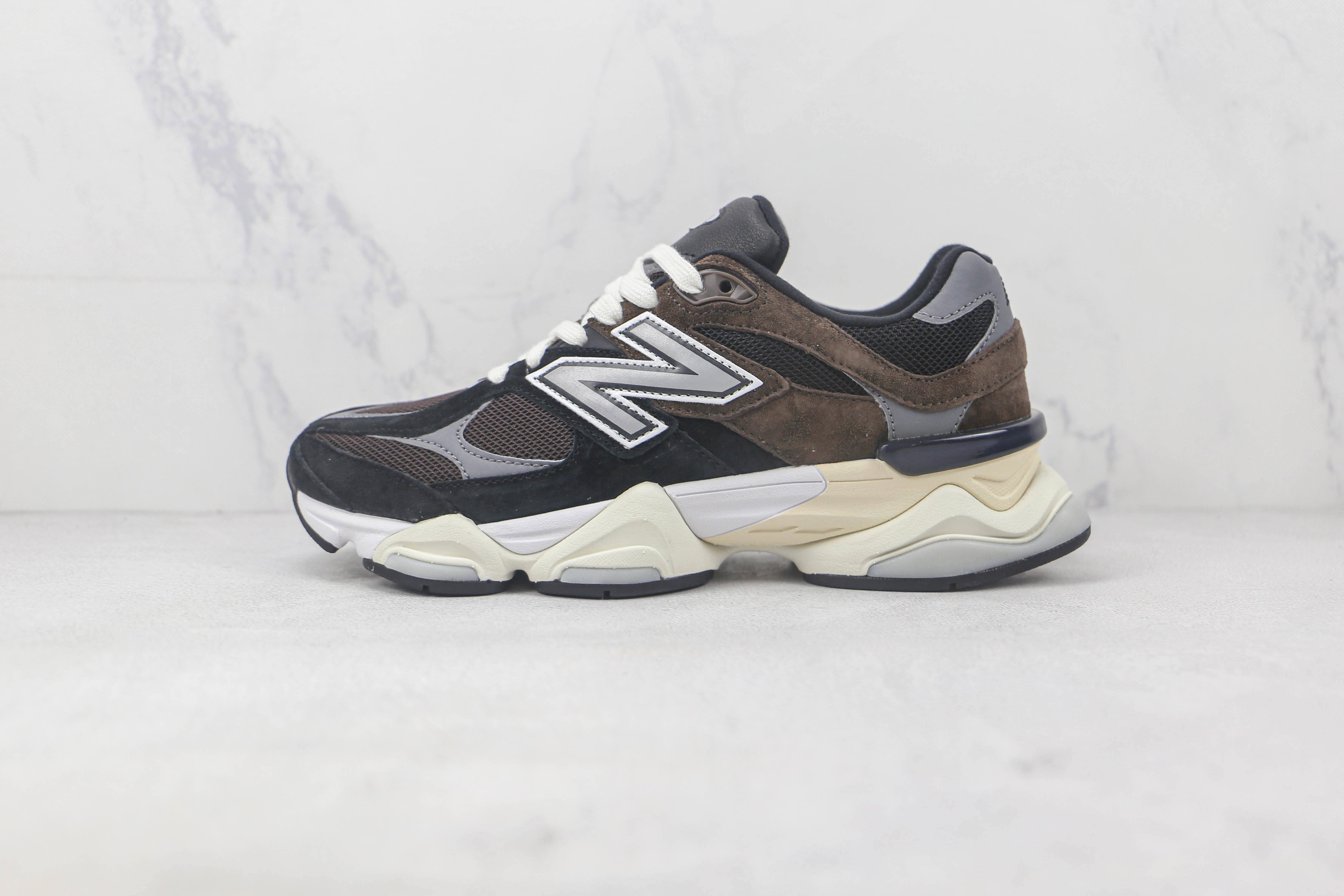 New Balance 9060 Brown Black