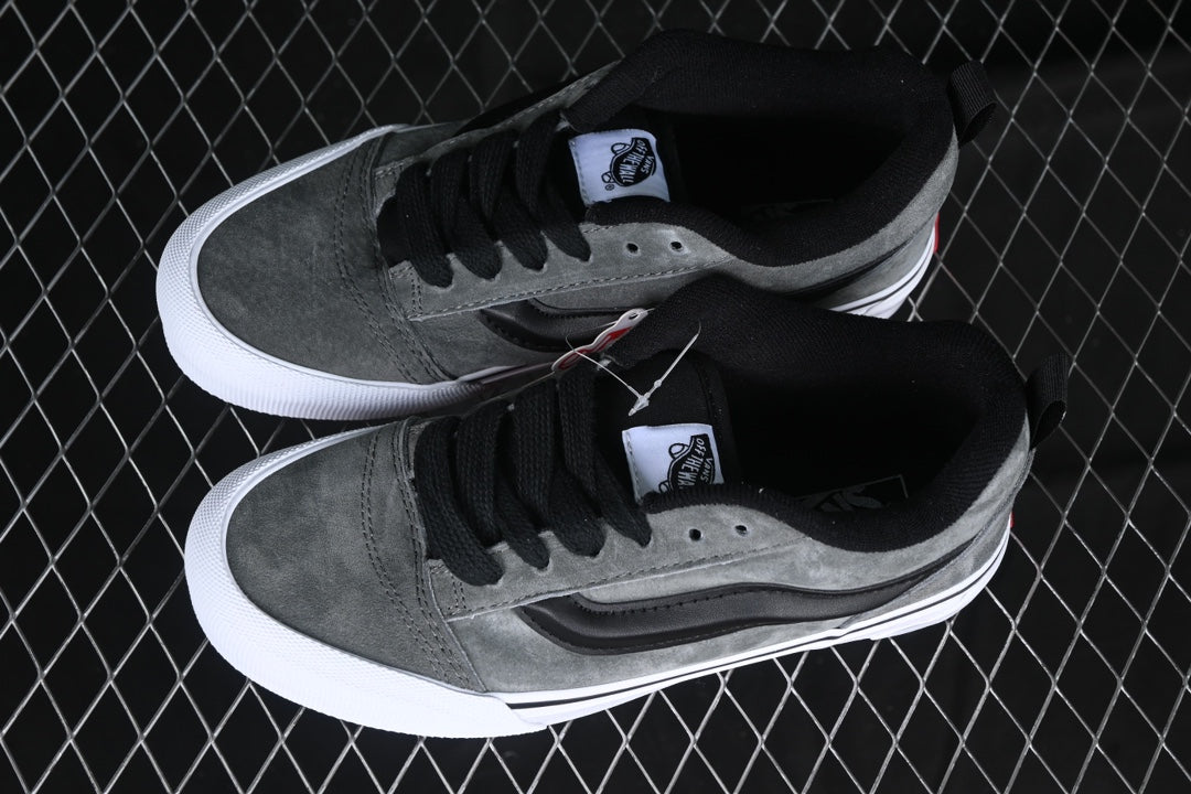 Vans Knu Skool Gray and Black
