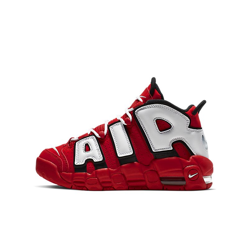 AIR MORE UPTEMPO 'RED WHITE BLACK'
