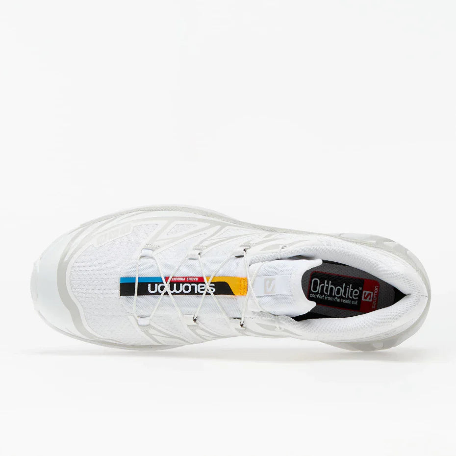 Salomon XT-6 White Lunar Rock