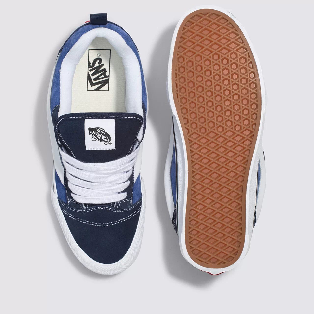 VANS KNU SKOOL NAVY TRUE WHITE