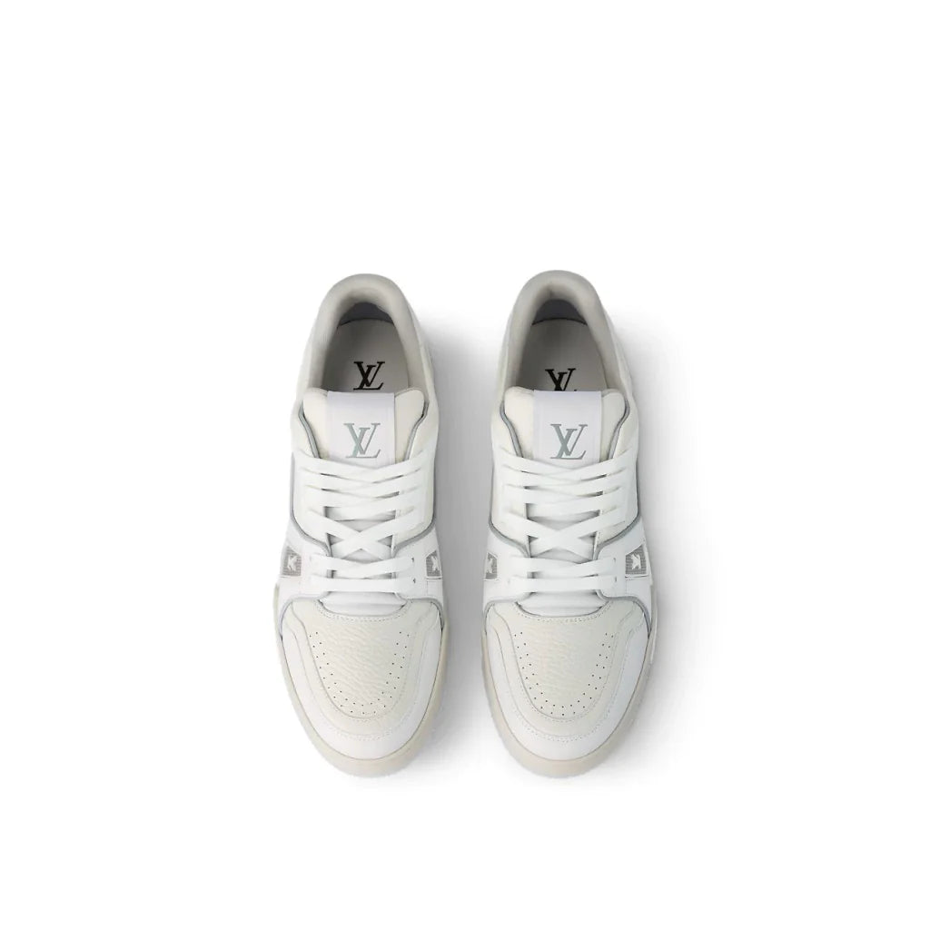 Louis Vuitton Trainer Low White