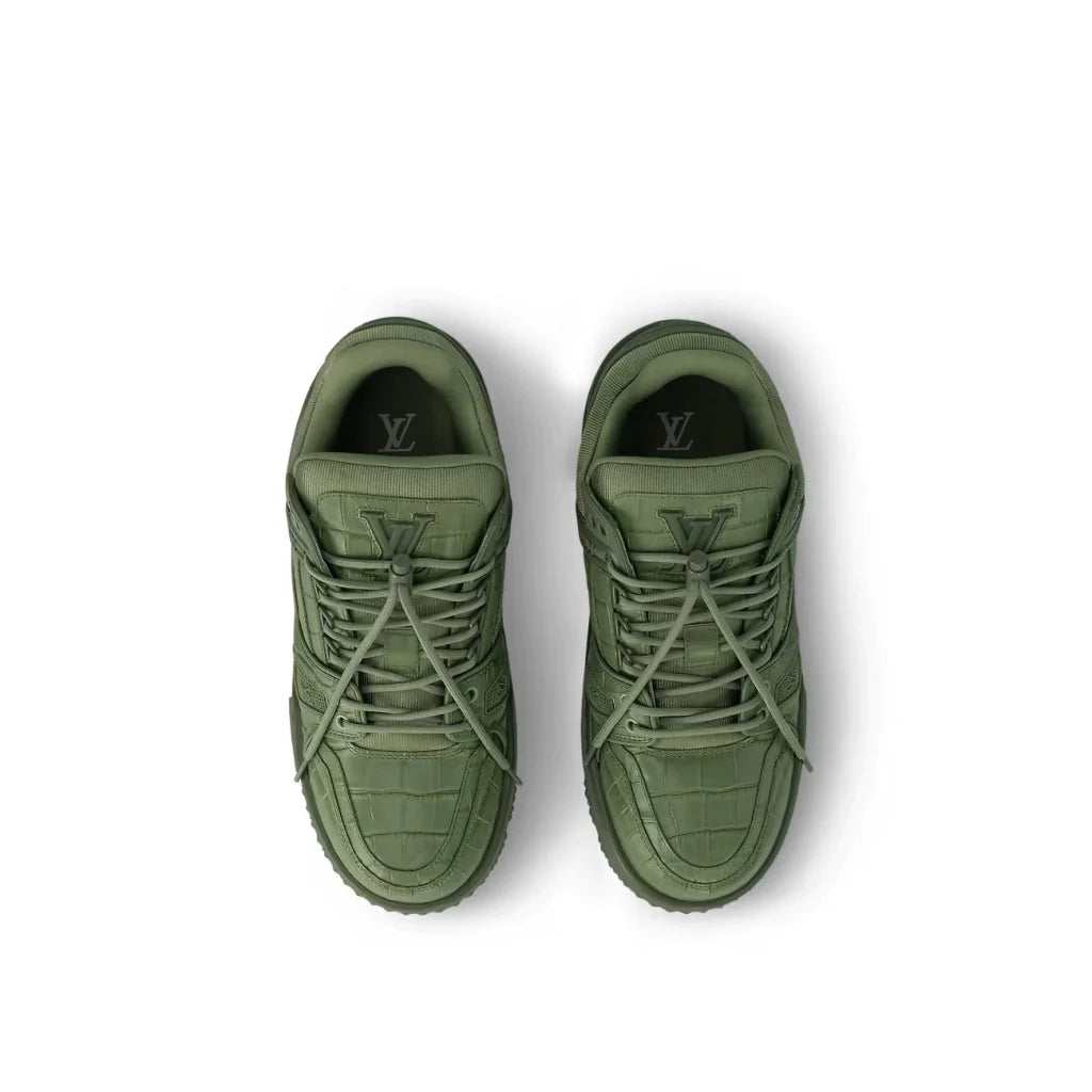 Louis Vuitton Trainer Maxi Green