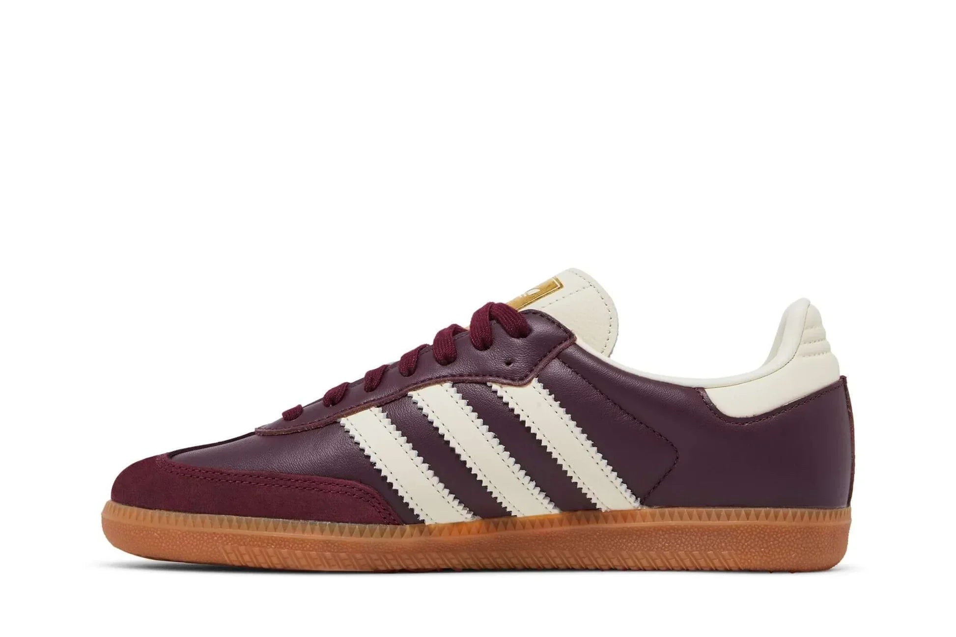 Adidas Samba Og Maroon Cream White Bordô