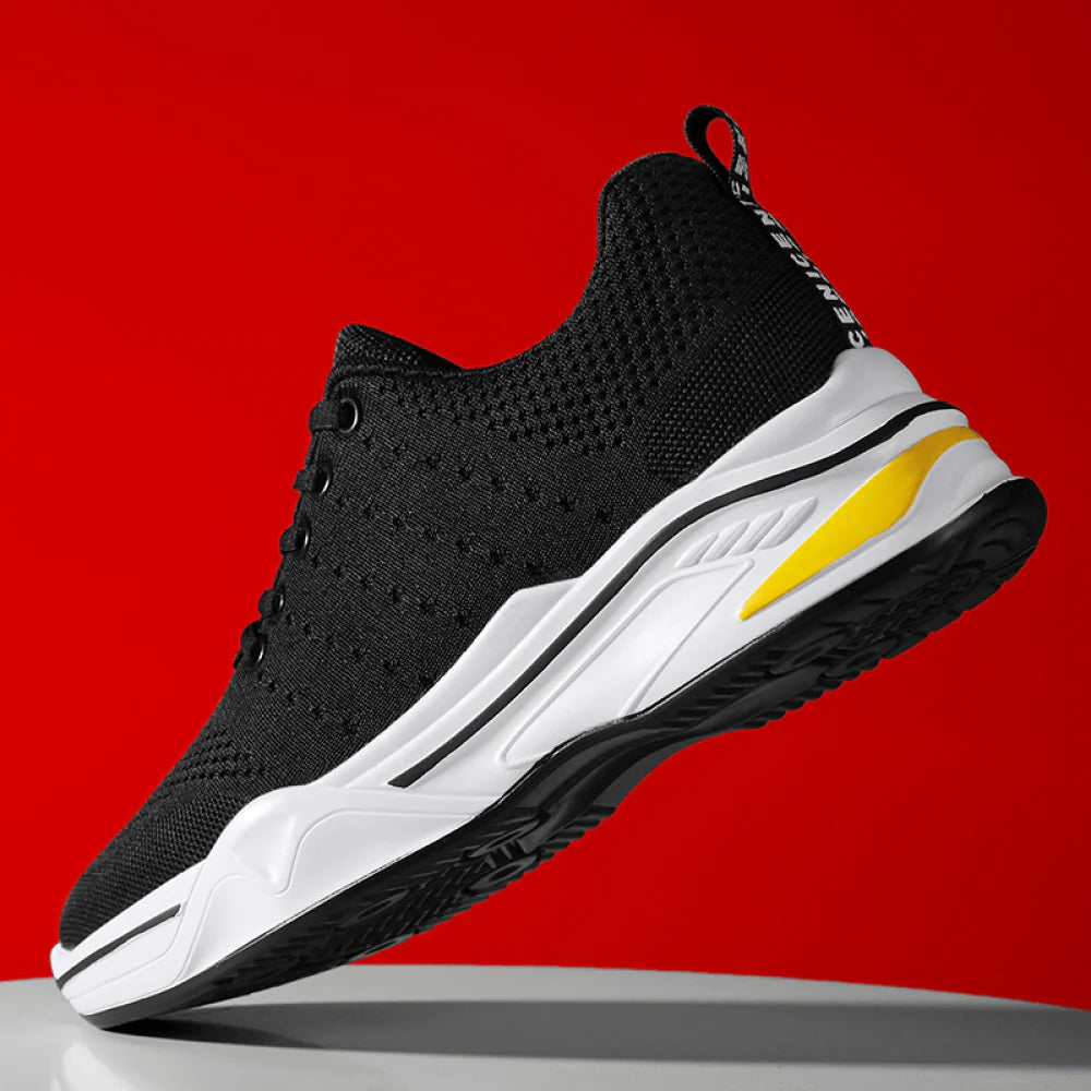 Tênis Esportivo SkyRun - Aumenta Altura 8cm 'Black'