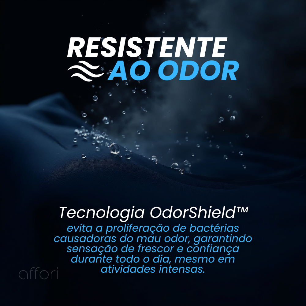 Camiseta Tecnológica Feminina Icetouch - Toque Gelado & Anti Odor