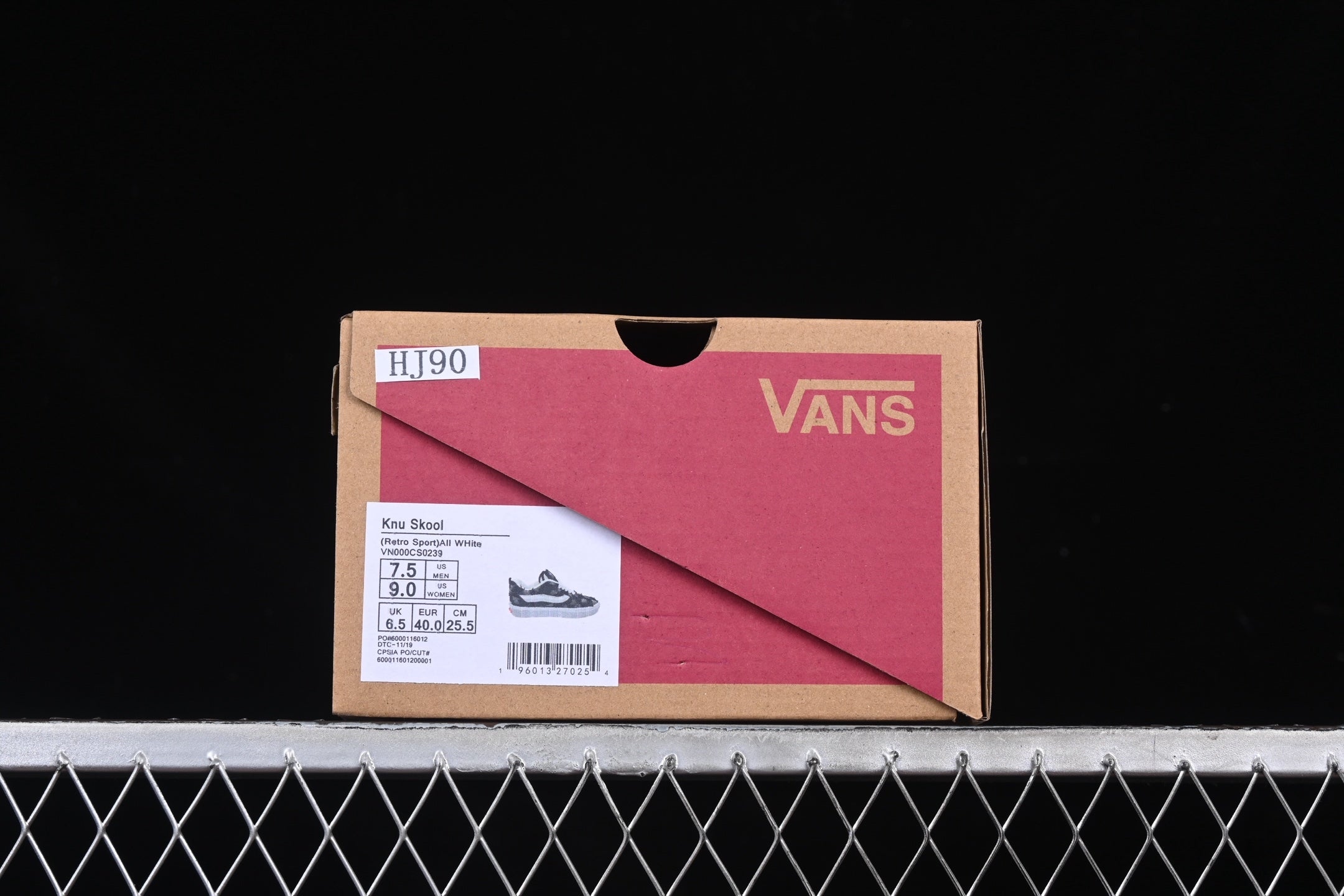 Vans Knu Skool Jeans