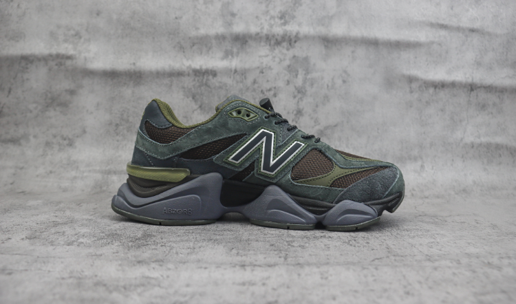 New balance 9060 'Blacktop Dark Moss'
