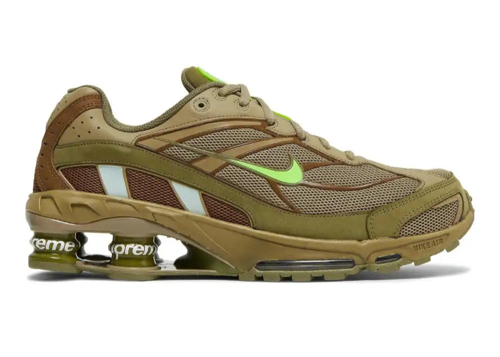 Supreme x Nike Shox Ride 2 Neutral Olive