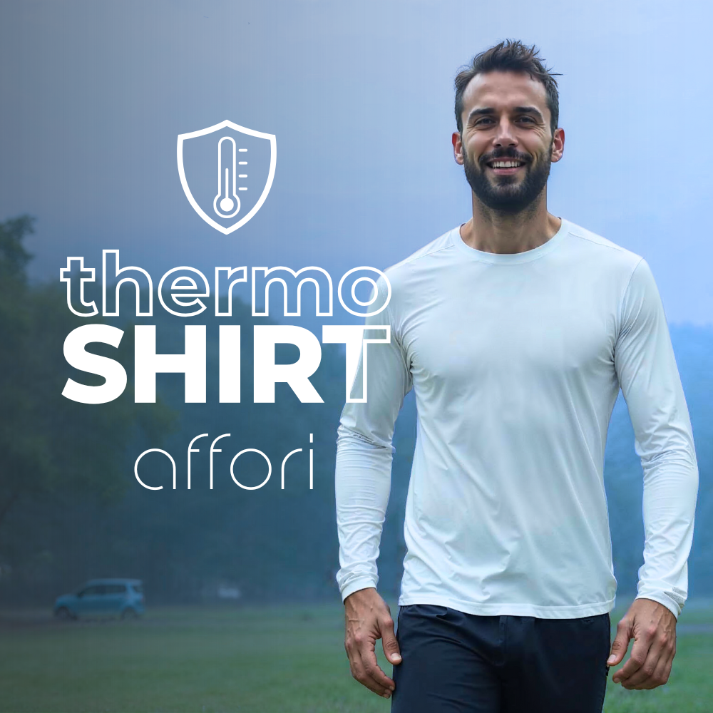 Kit 4 Camisetas Manga Longa Tecnológicas - Promoção de Inverno