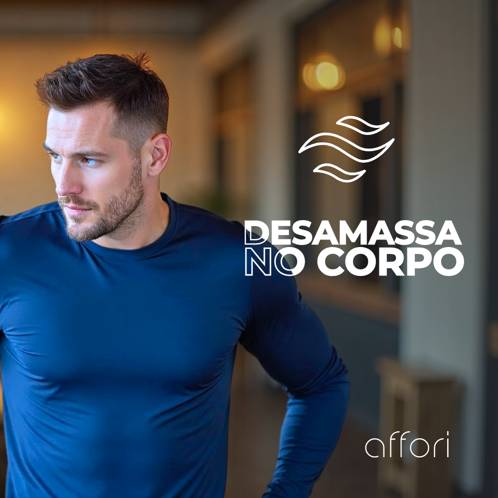 Kit 4 Camisetas Manga Longa Tecnológicas - Promoção de Inverno