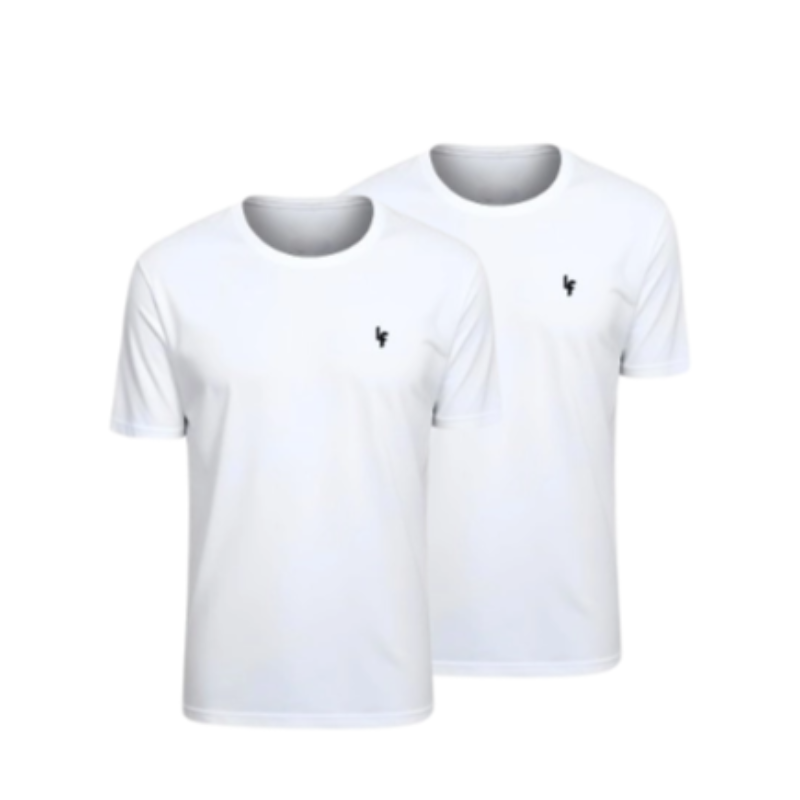 Kit 2 Camisas Dryfit Anti Odor [PAGUE 01 LEVE 02]
