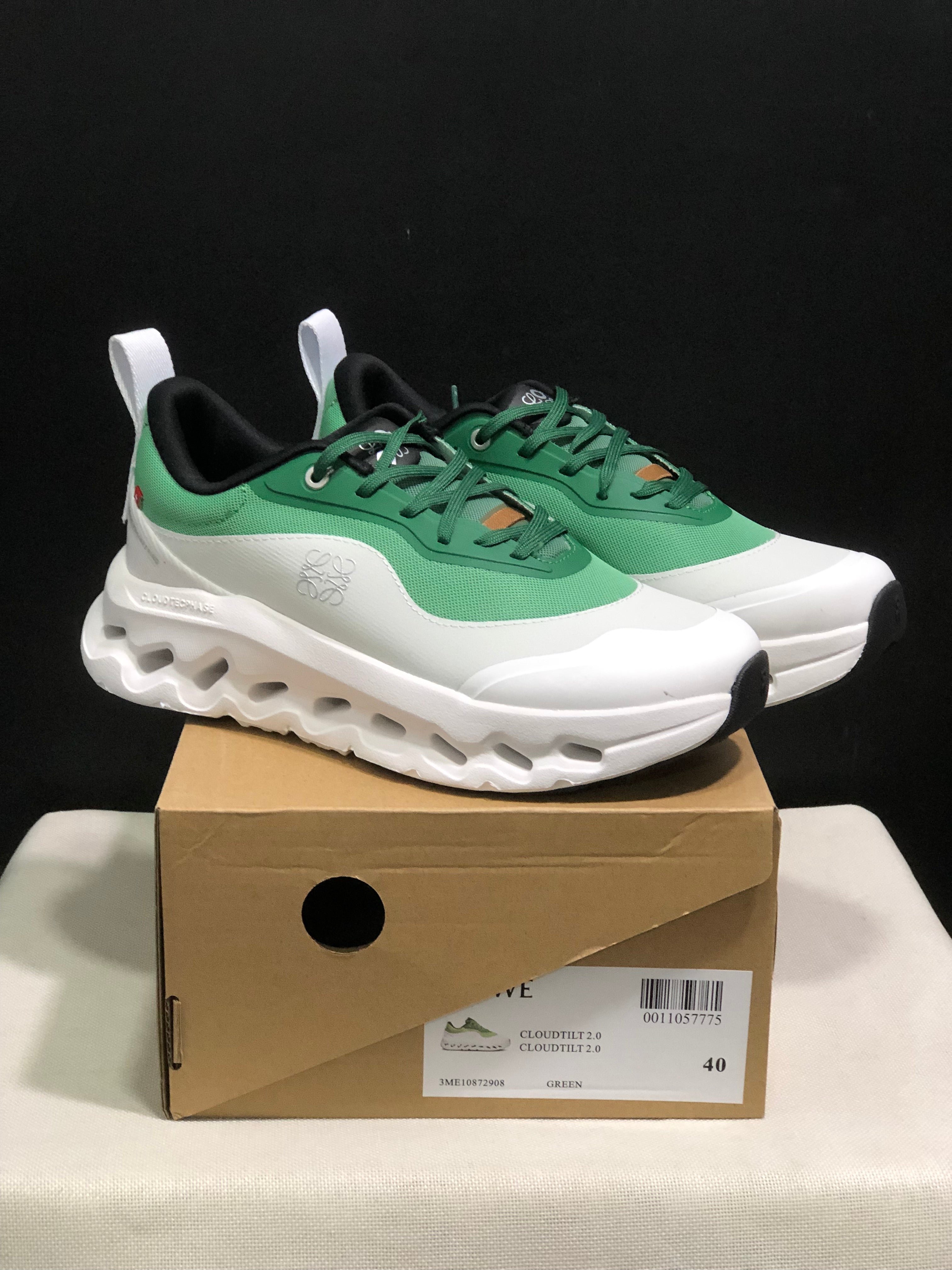 On x LOEWE Cloudtilt 2 'Green'
