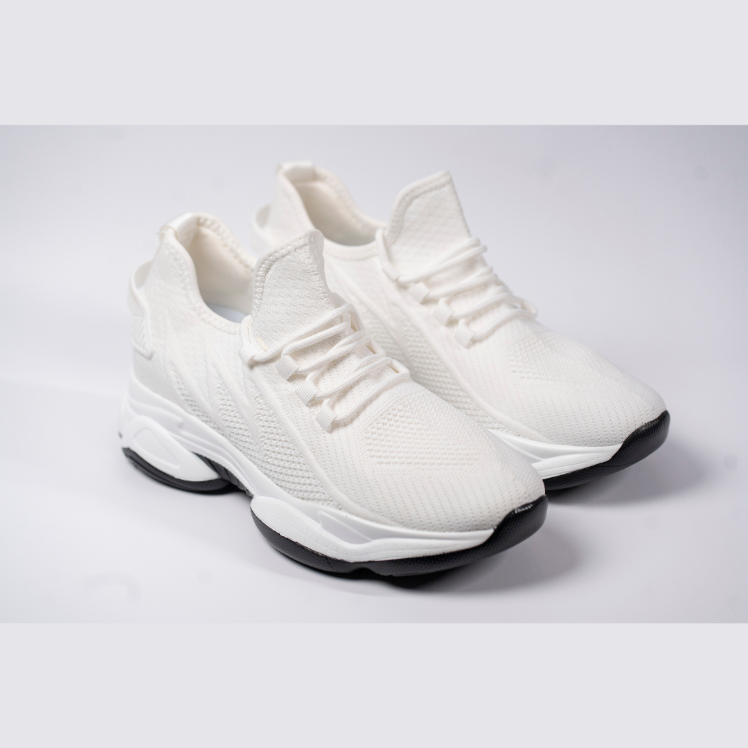 Tênis Casual Gravix  - Aumenta Altura 7cm - 'White'