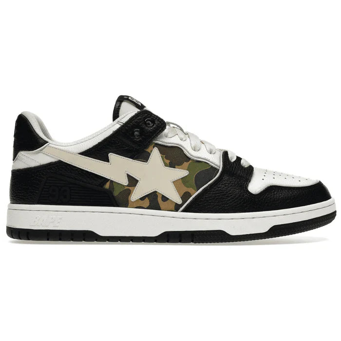 BAPE 'SK8 STA BLACK'