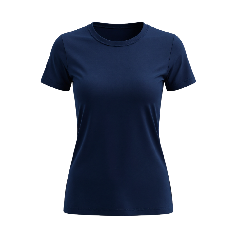 Camiseta Tecnológica Feminina Icetouch - Toque Gelado & Anti Odor