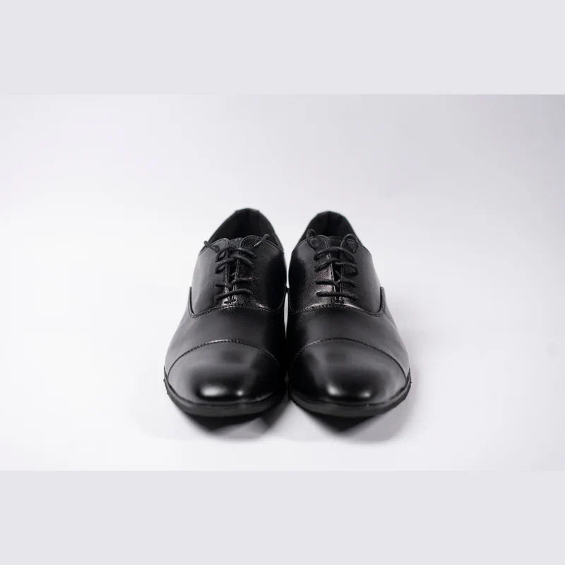 Sapato Social Luxalt - Aumenta Altura 6cm 'Black'