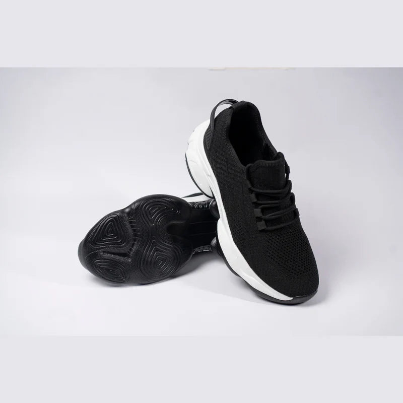 Tênis Casual Gravix  - Aumenta Altura 7cm - 'Black'