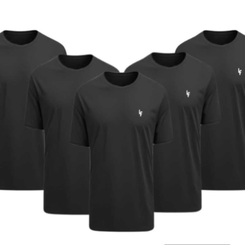 Kit 5 Camisas Dryfit Anti Odor [PAGUE 3 LEVE 5]