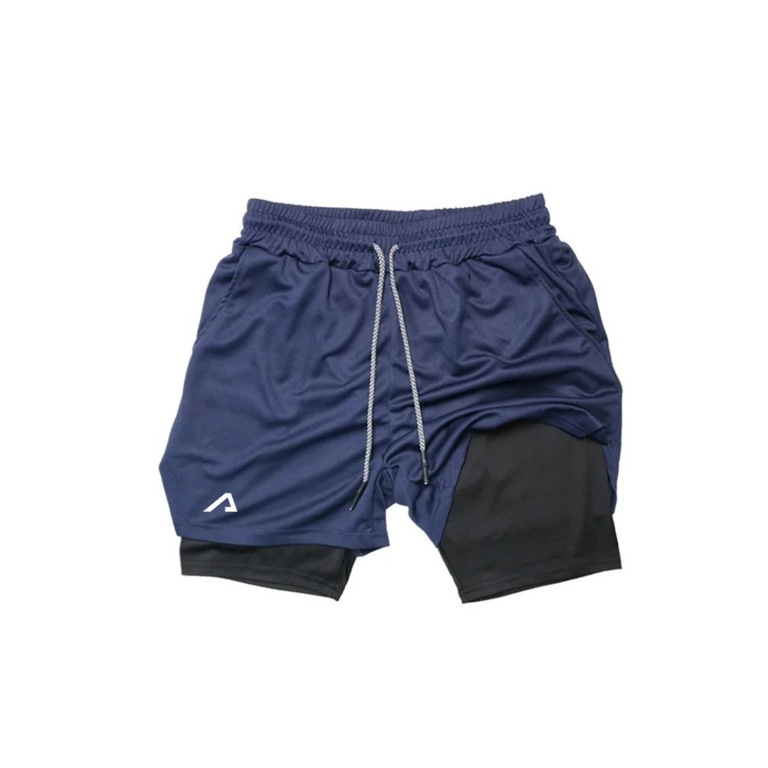 kit 4 Bermudas Academia Masculinas Alpha ProFit  [COMPRE 2 LEVE 4]