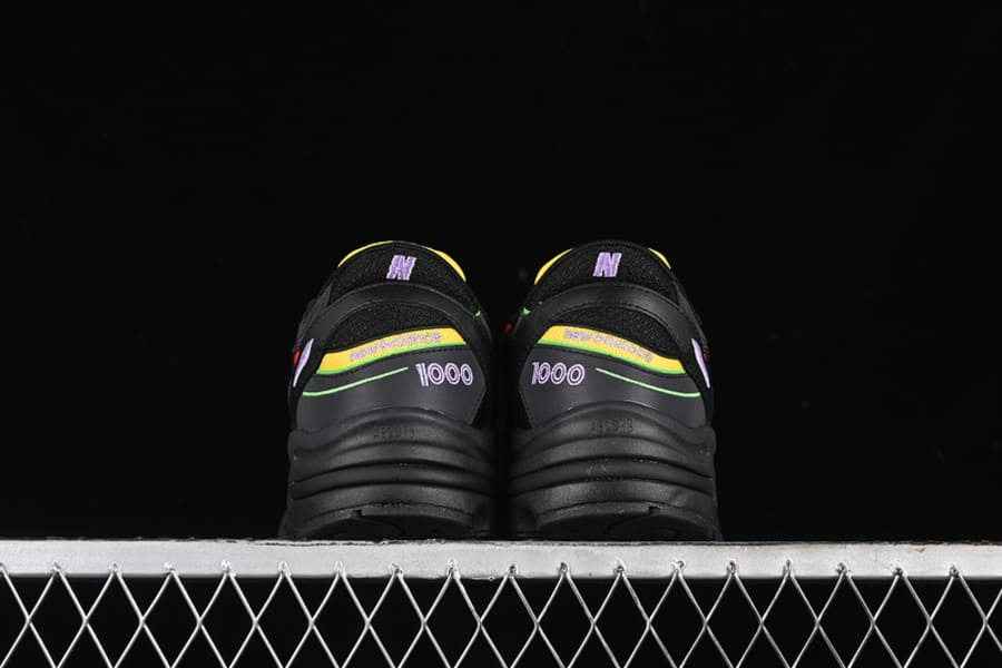 New Balance 1000 Reflective Black Multi-Color