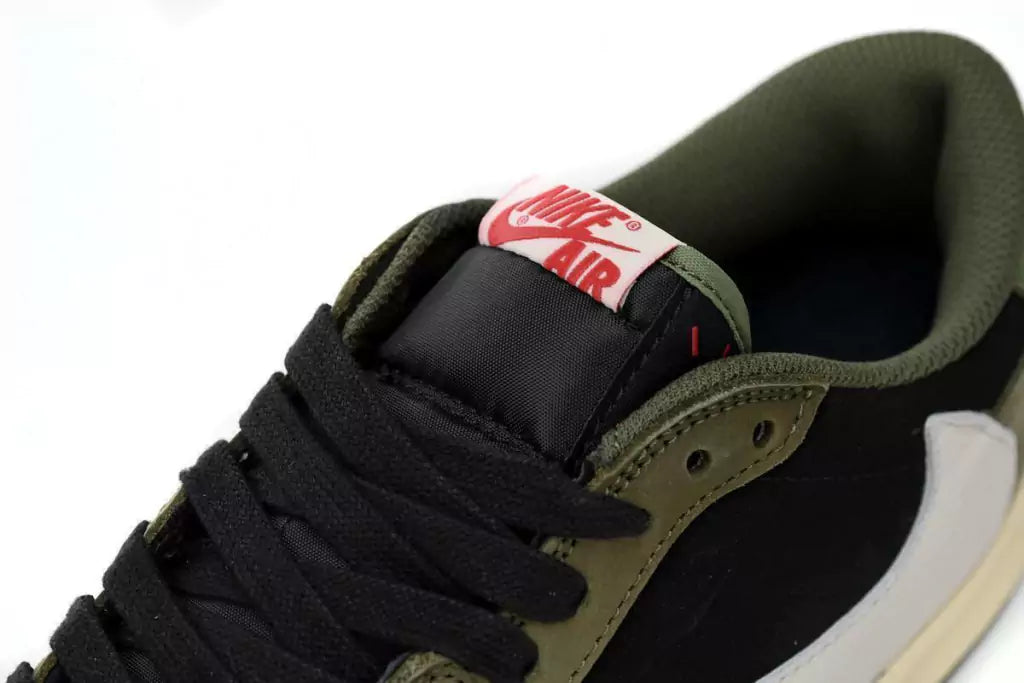 Travis Scott x Air Jordan 1 Low "Dark Green"