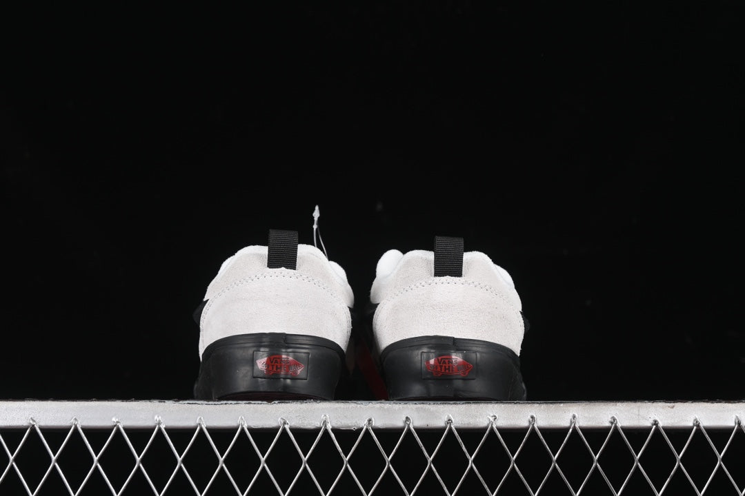 Vans Knu Skool White and Black