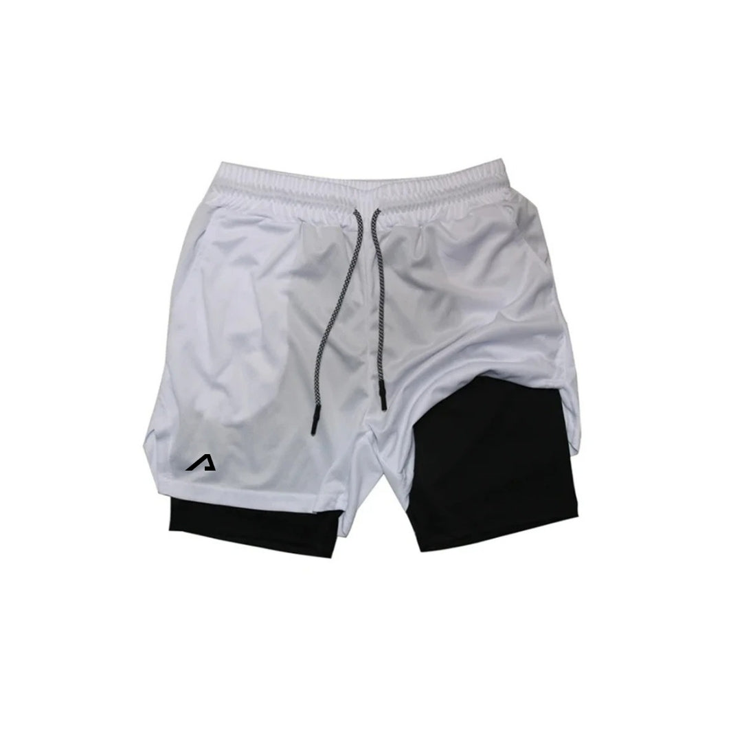 kit 4 Bermudas Academia Masculinas Alpha ProFit  [COMPRE 2 LEVE 4]